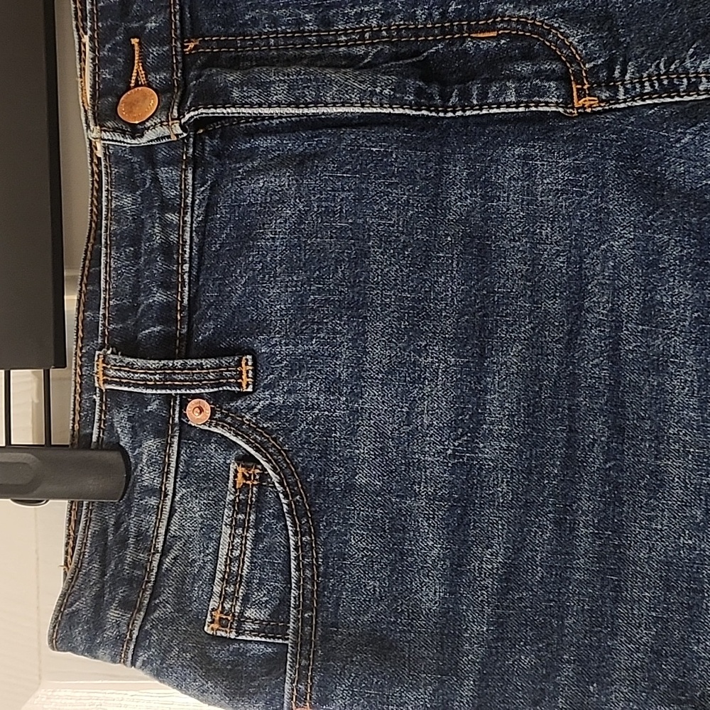 Jean shorts - Universal Thread, Size 10, Midrise - Picture 3 of 4